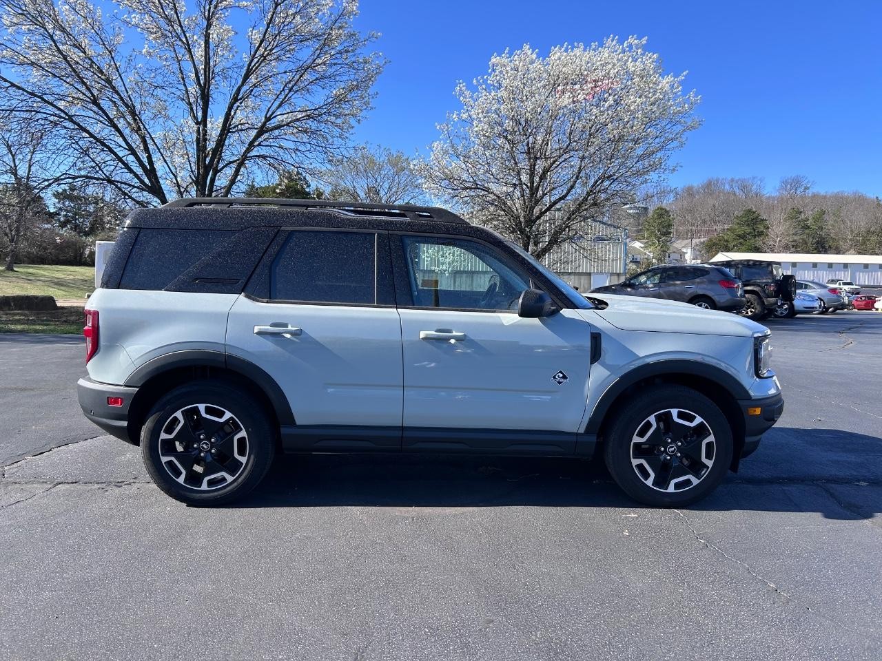 2022 Cactus Grey Ford Bronco Sport Outer Banks 4X4 SUV