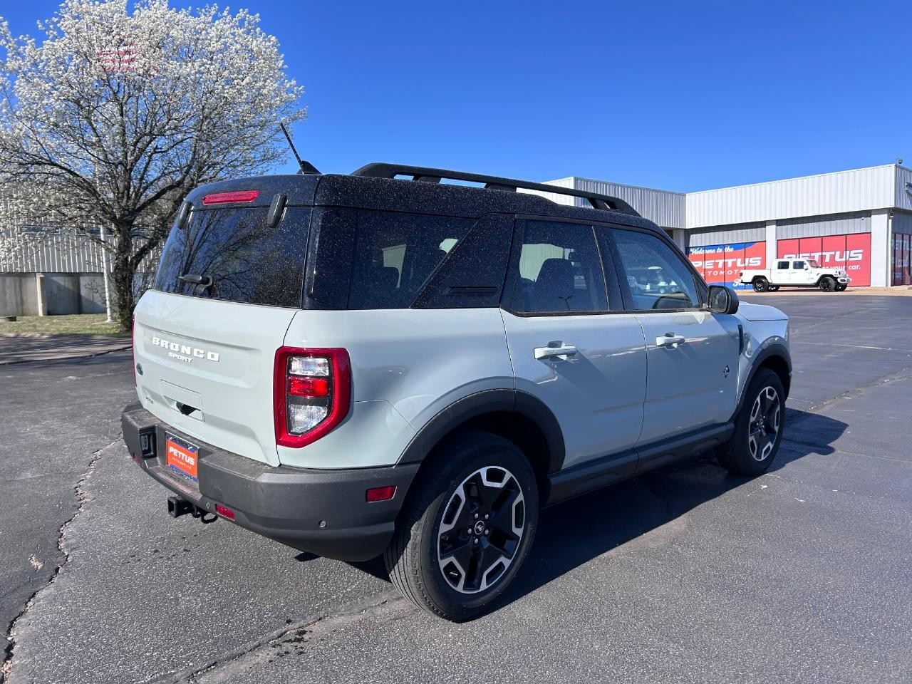 2022 Cactus Grey Ford Bronco Sport Outer Banks 4X4 SUV