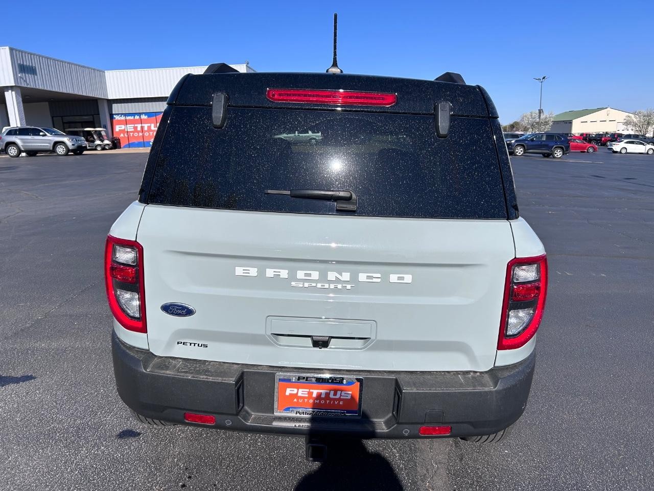 2022 Cactus Grey Ford Bronco Sport Outer Banks 4X4 SUV