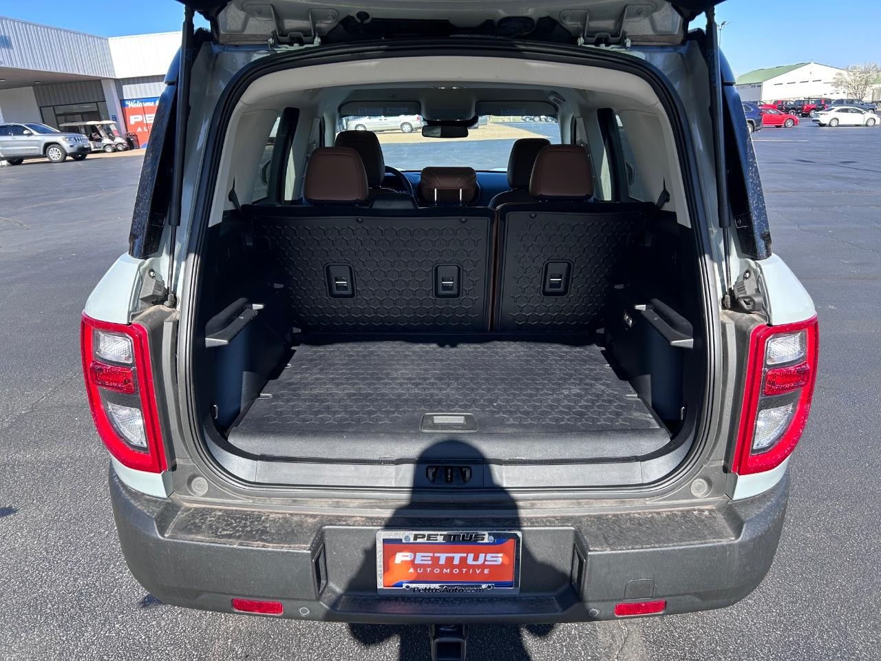 2022 Cactus Grey Ford Bronco Sport Outer Banks 4X4 SUV