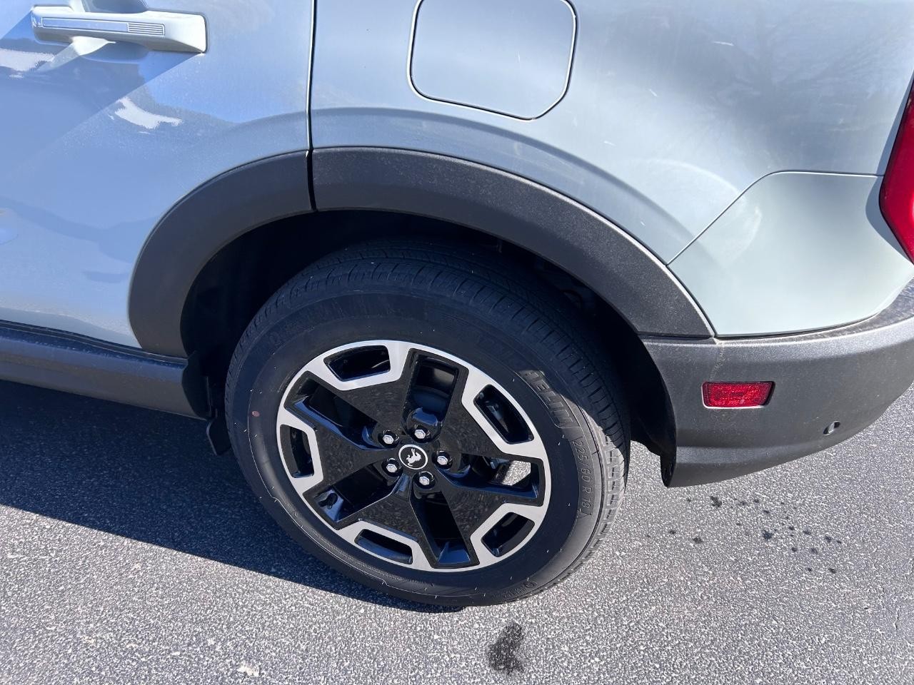 2022 Cactus Grey Ford Bronco Sport Outer Banks 4X4 SUV
