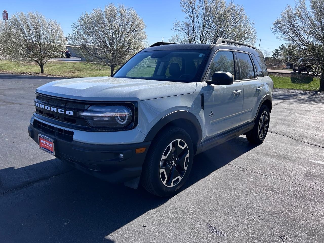 2022 Cactus Grey Ford Bronco Sport Outer Banks 4X4 SUV