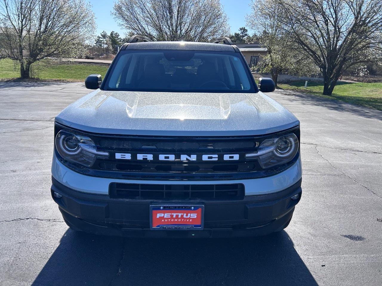 2022 Cactus Grey Ford Bronco Sport Outer Banks 4X4 SUV