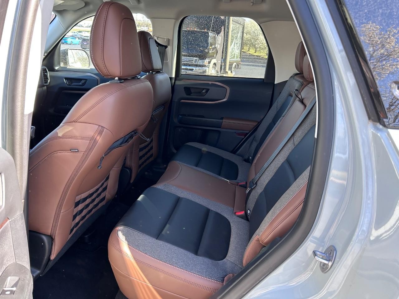 2022 Cactus Grey Ford Bronco Sport Outer Banks 4X4 SUV