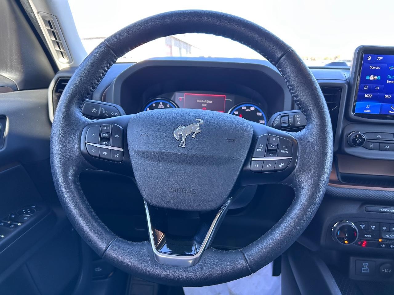 2022 Cactus Grey Ford Bronco Sport Outer Banks 4X4 SUV