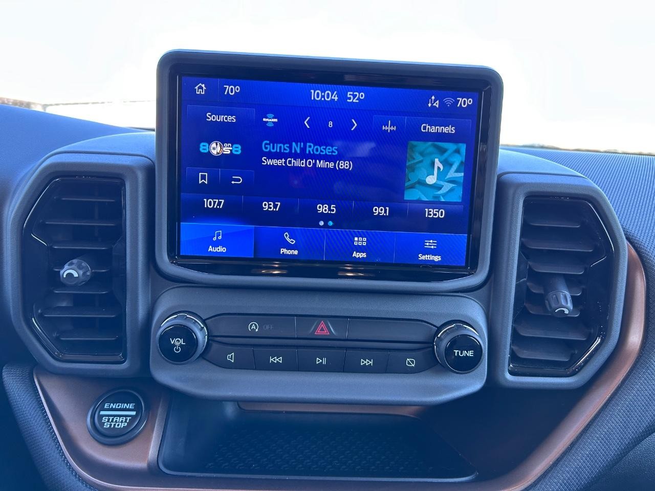 2022 Cactus Grey Ford Bronco Sport Outer Banks 4X4 SUV