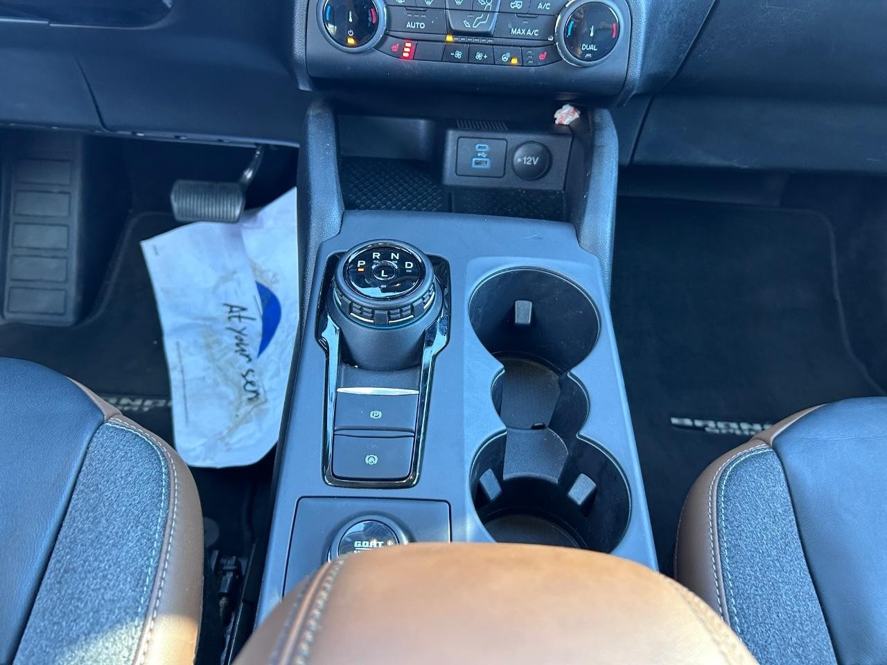 2022 Cactus Grey Ford Bronco Sport Outer Banks 4X4 SUV