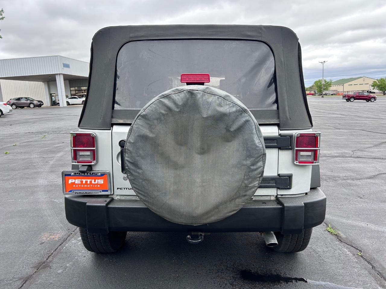 2008 Bright Silver Metallic Jeep Wrangler Unlimited X 4X4 SUV