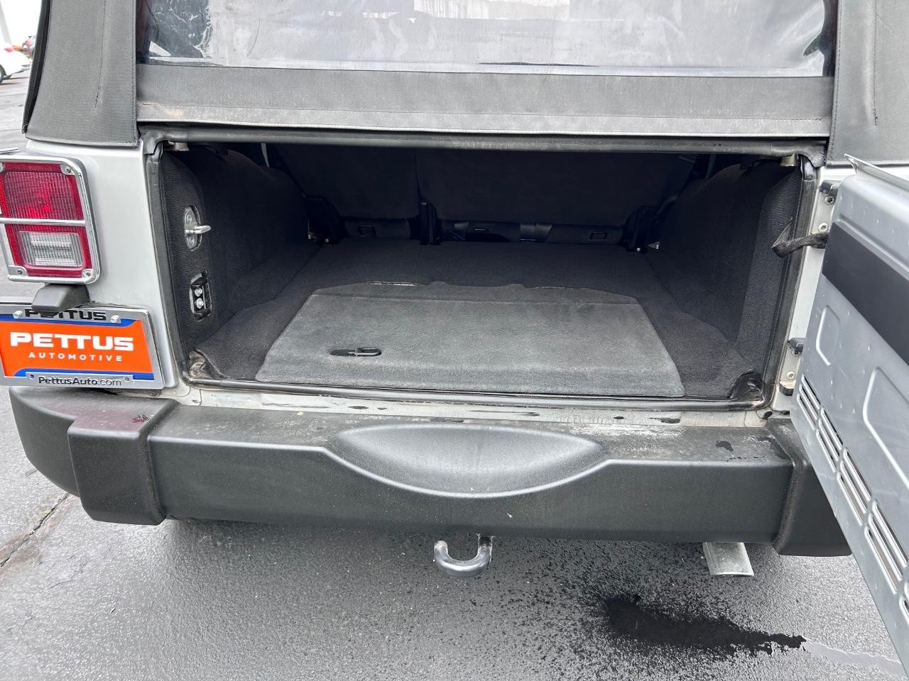 2008 Bright Silver Metallic Jeep Wrangler Unlimited X 4X4 SUV