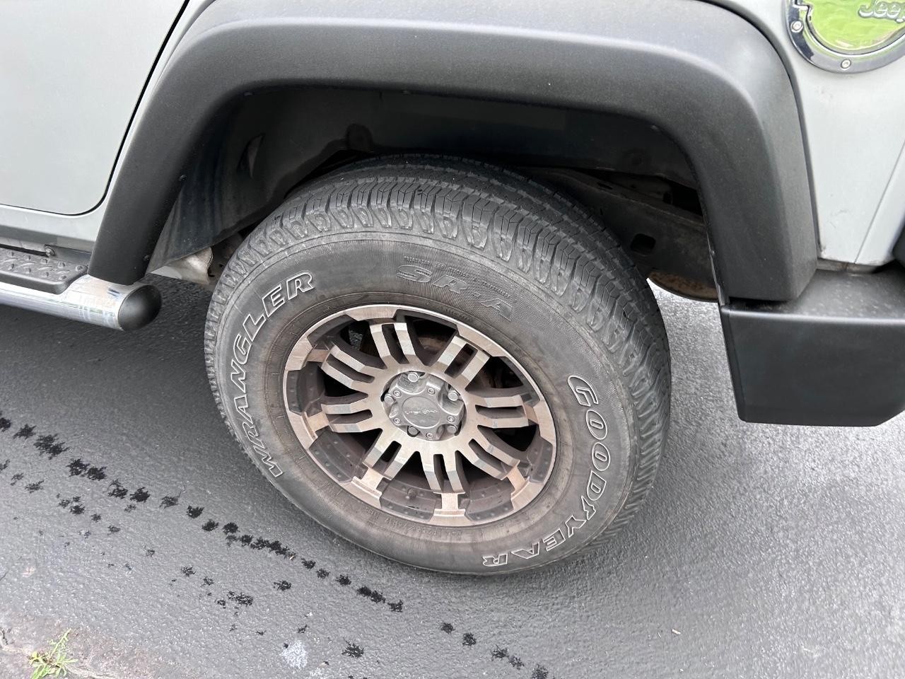 2008 Bright Silver Metallic Jeep Wrangler Unlimited X 4X4 SUV