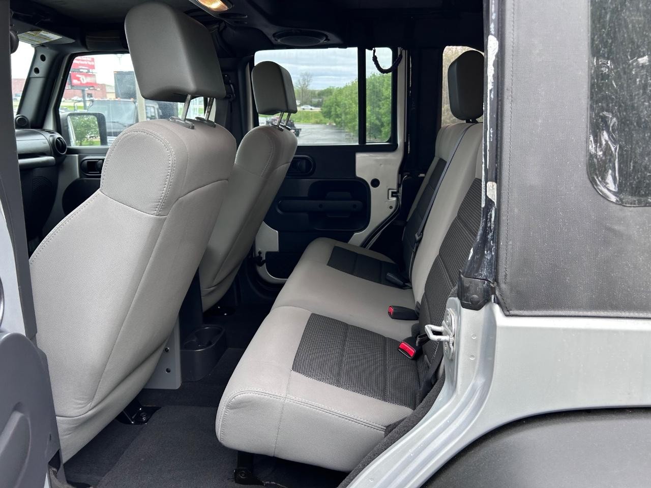 2008 Bright Silver Metallic Jeep Wrangler Unlimited X 4X4 SUV