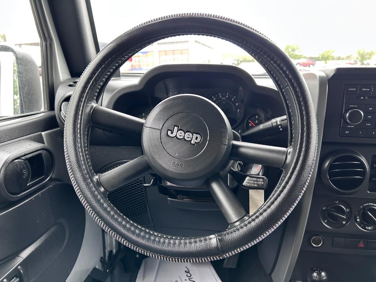 2008 Bright Silver Metallic Jeep Wrangler Unlimited X 4X4 SUV