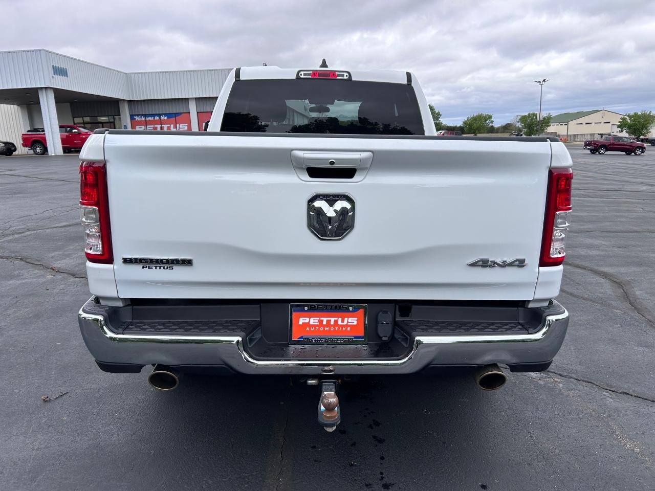 2021 Bright White Clearcoat Ram 1500 Big Horn/Lone Star 4X4 Truck