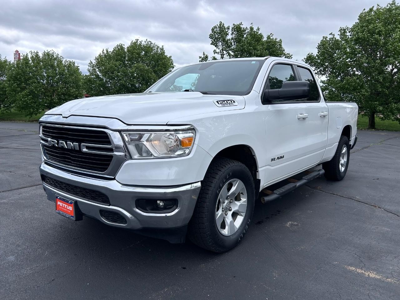 2021 Bright White Clearcoat Ram 1500 Big Horn/Lone Star 4X4 Truck