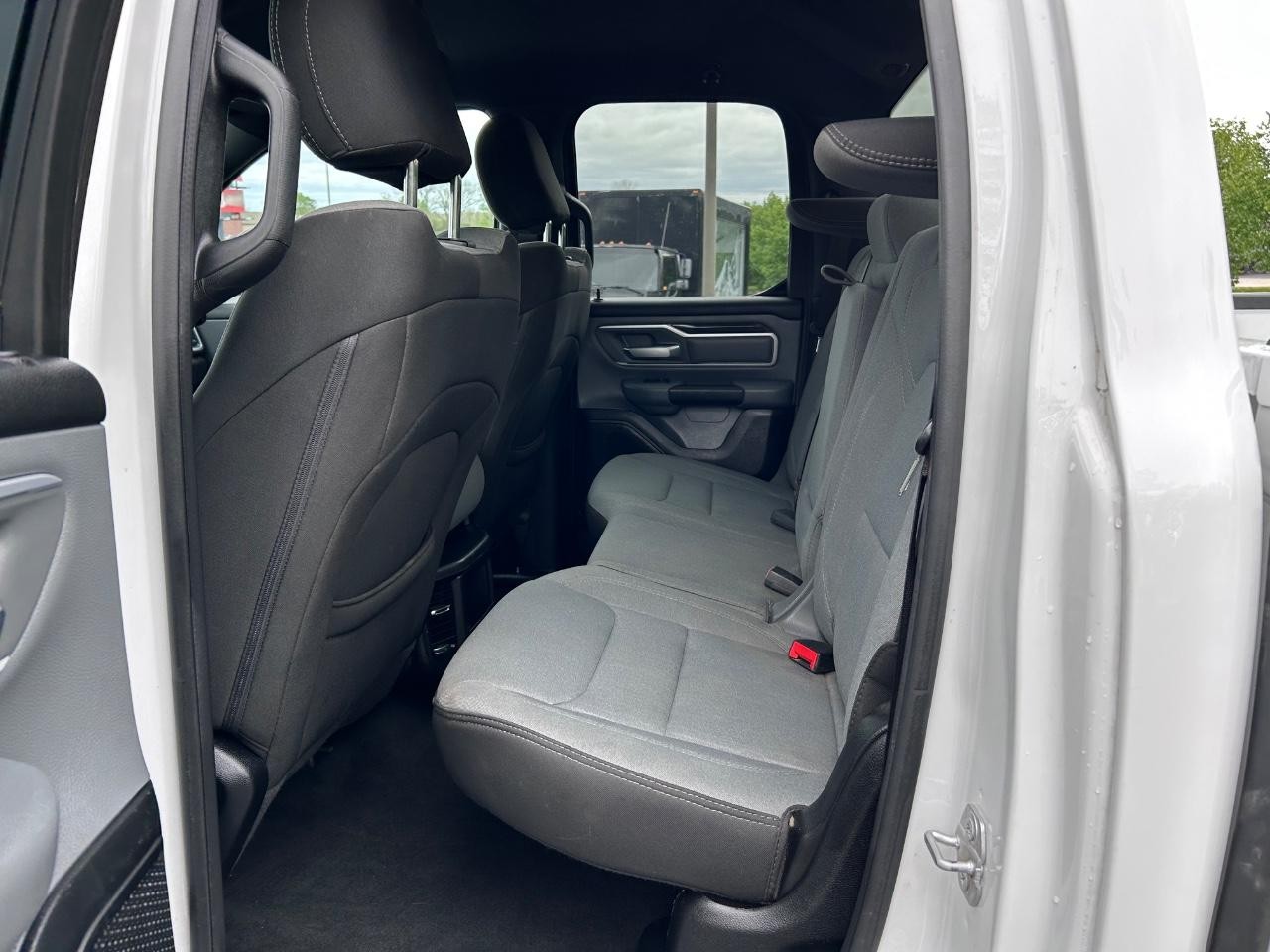 2021 Bright White Clearcoat Ram 1500 Big Horn/Lone Star 4X4 Truck