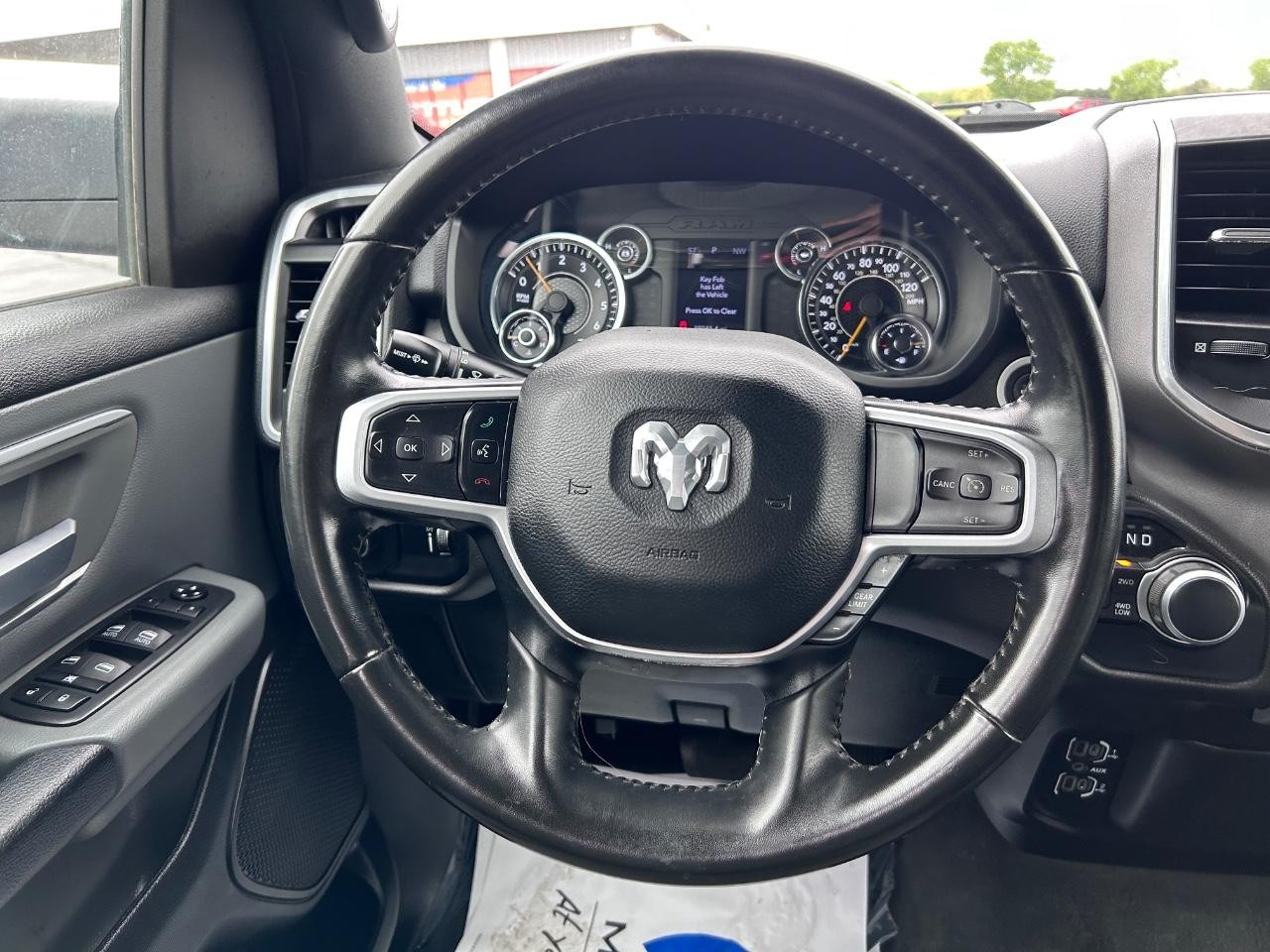 2021 Bright White Clearcoat Ram 1500 Big Horn/Lone Star 4X4 Truck