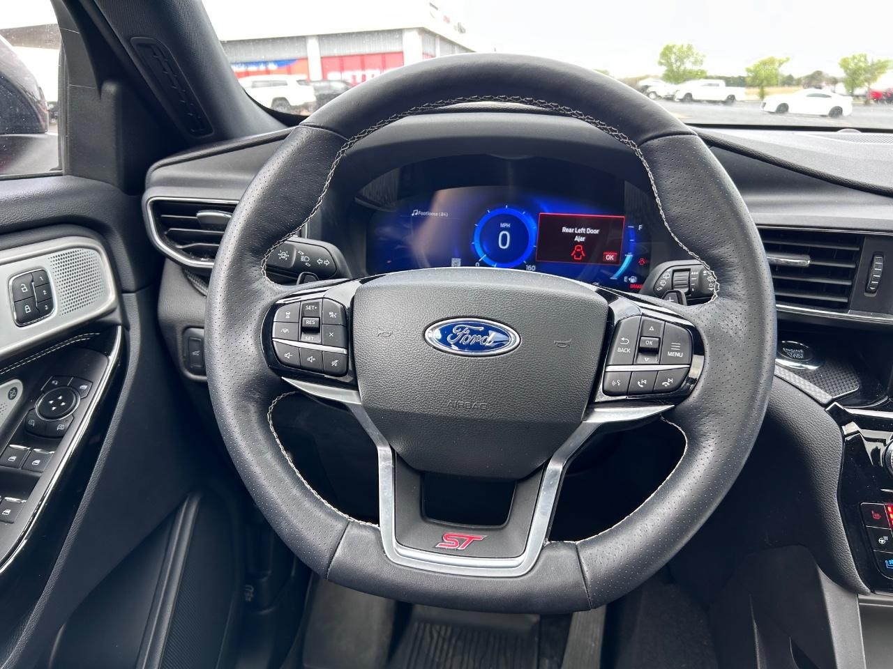 2022 Rapid Red Metallic Tinted Clearcoat Ford Explorer ST 4X4 SUV