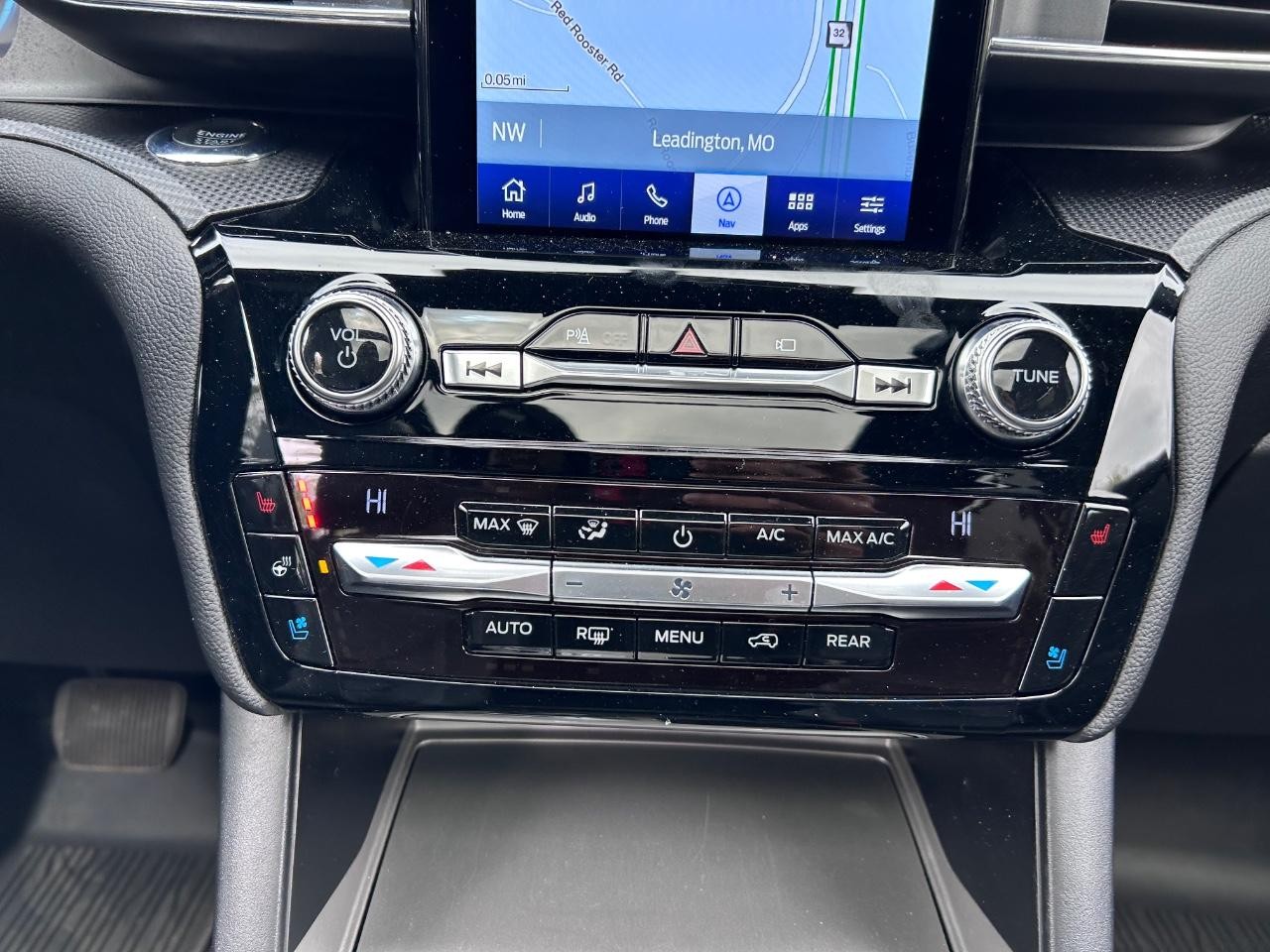 2022 Rapid Red Metallic Tinted Clearcoat Ford Explorer ST 4X4 SUV