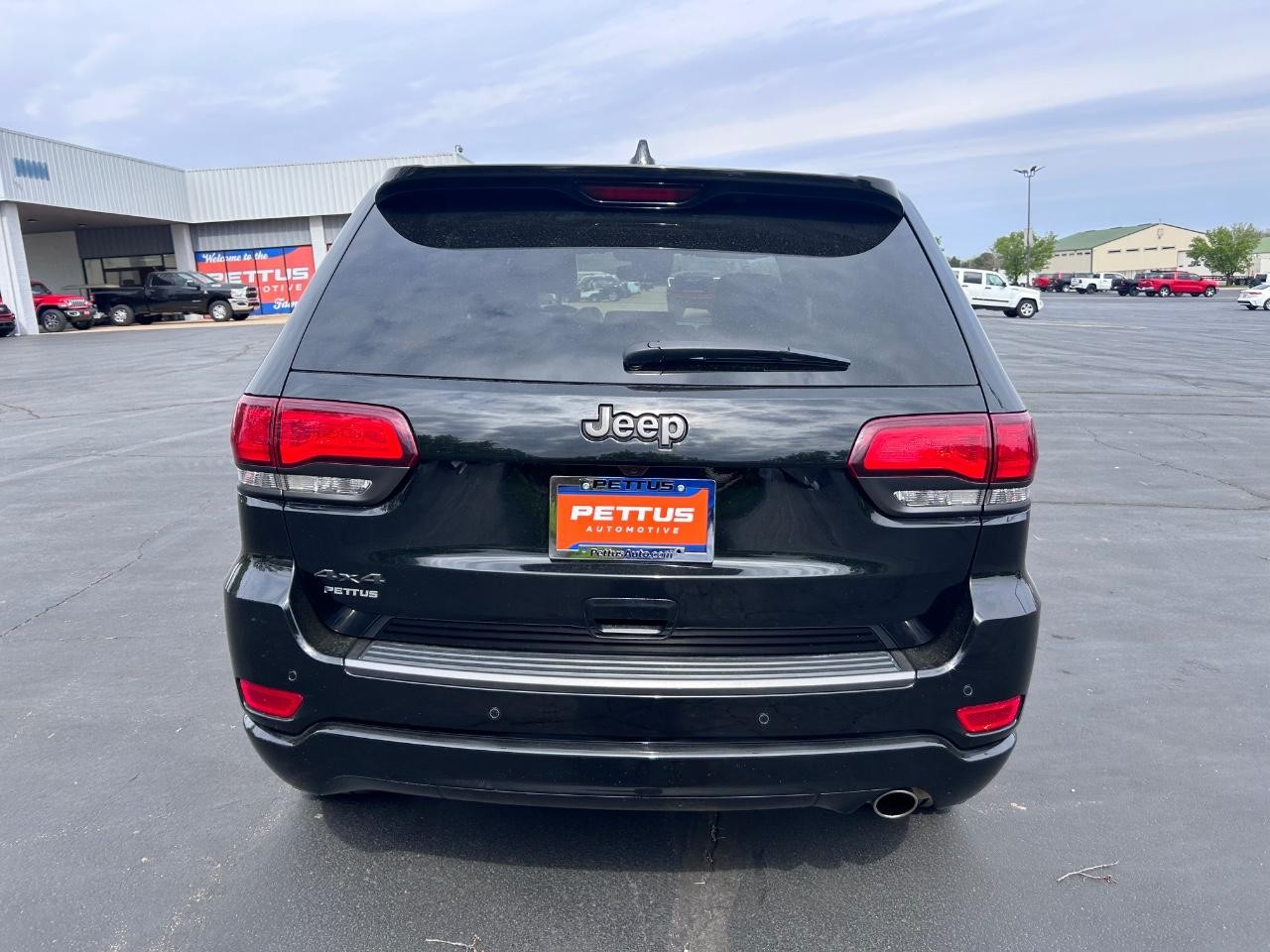 2021 Diamond Black Crystal Pearlcoat Jeep Grand Cherokee 80th Anniversary Edition 4X4 SUV