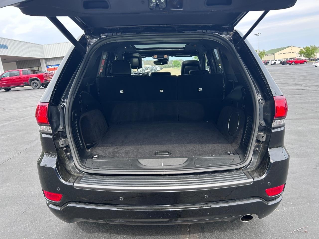 2021 Diamond Black Crystal Pearlcoat Jeep Grand Cherokee 80th Anniversary Edition 4X4 SUV