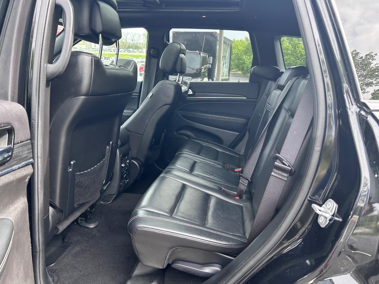 2021 Diamond Black Crystal Pearlcoat Jeep Grand Cherokee 80th Anniversary Edition 4X4 SUV