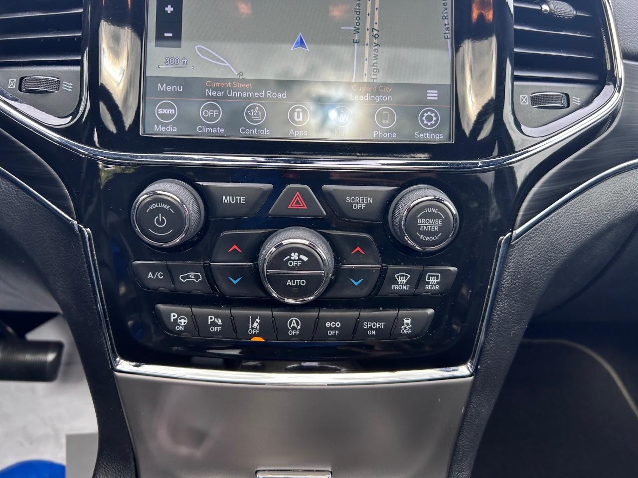 2021 Diamond Black Crystal Pearlcoat Jeep Grand Cherokee 80th Anniversary Edition 4X4 SUV