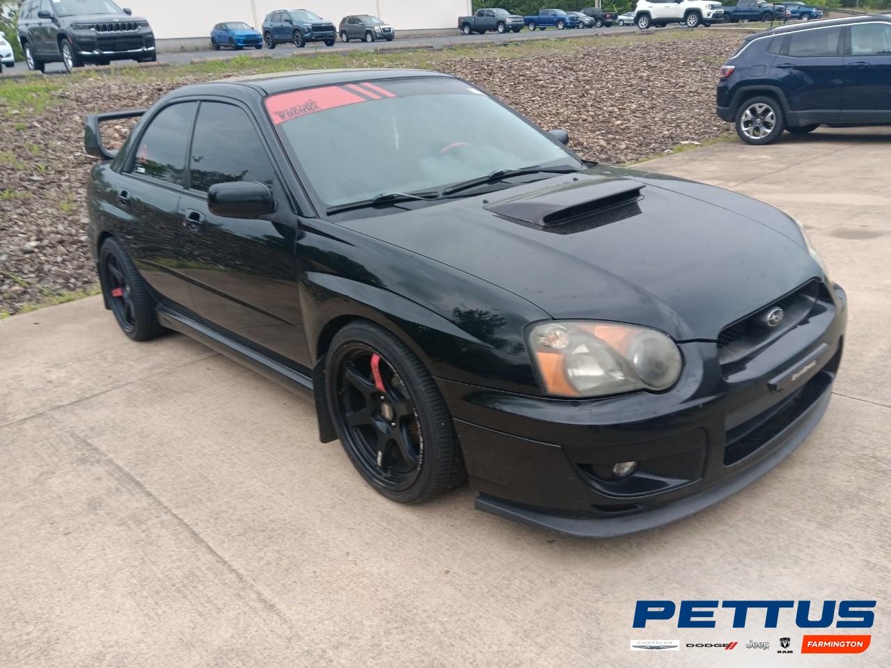 2005 Subaru Impreza Sedan (Natl) WRX AWD Undefined