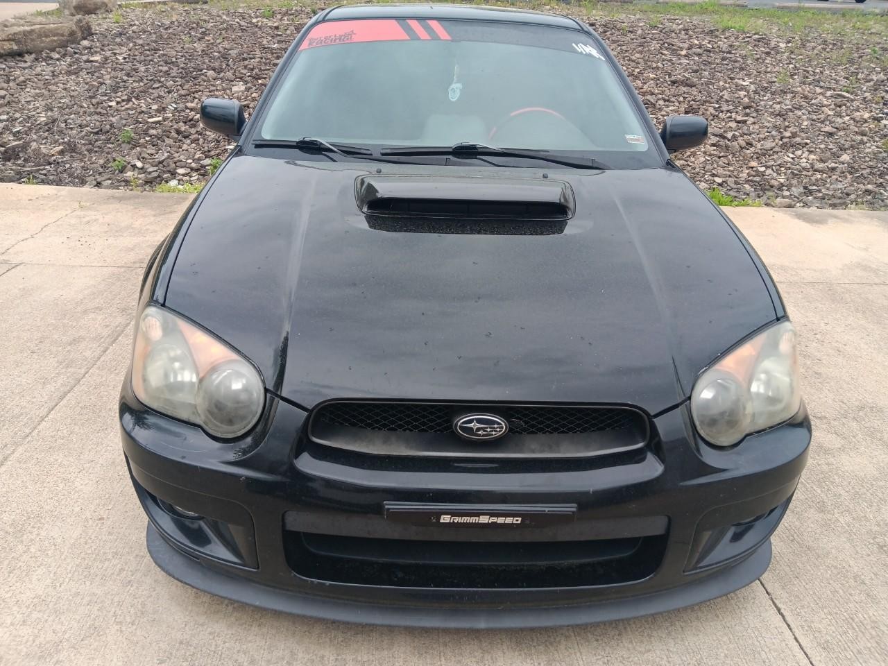 2005 Subaru Impreza Sedan (Natl) WRX AWD Undefined