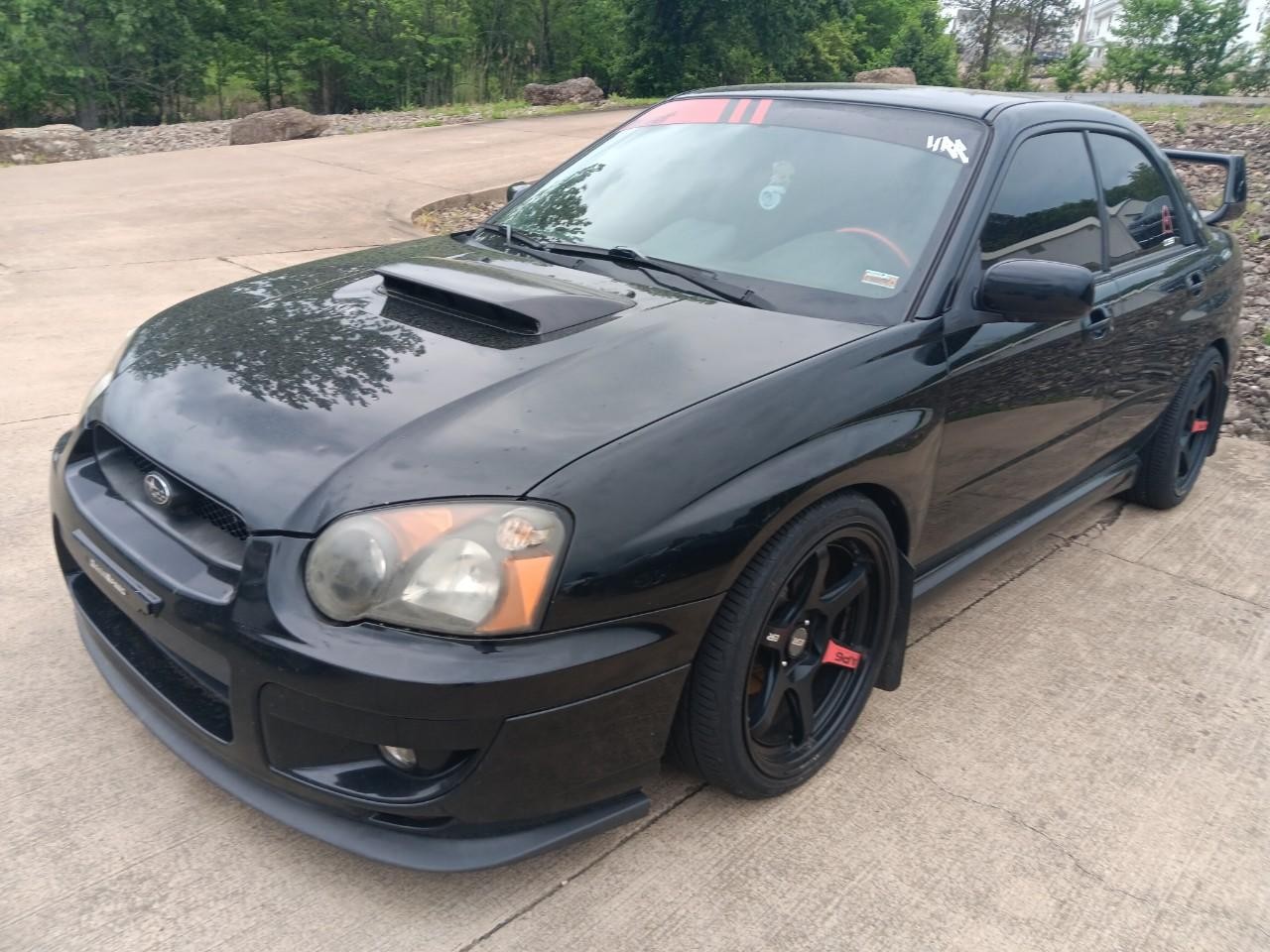 2005 Subaru Impreza Sedan (Natl) WRX AWD Undefined