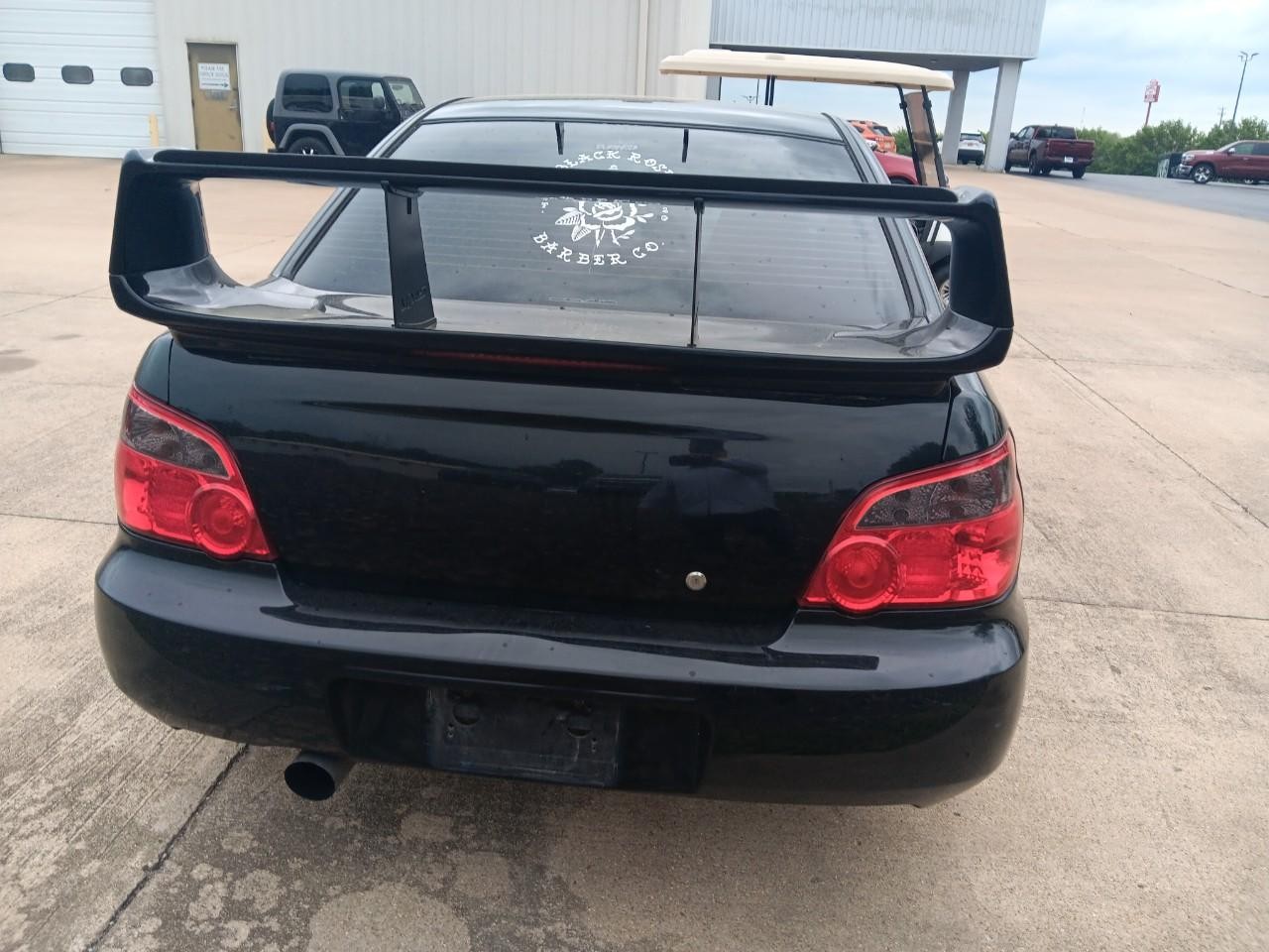 2005 Subaru Impreza Sedan (Natl) WRX AWD Undefined