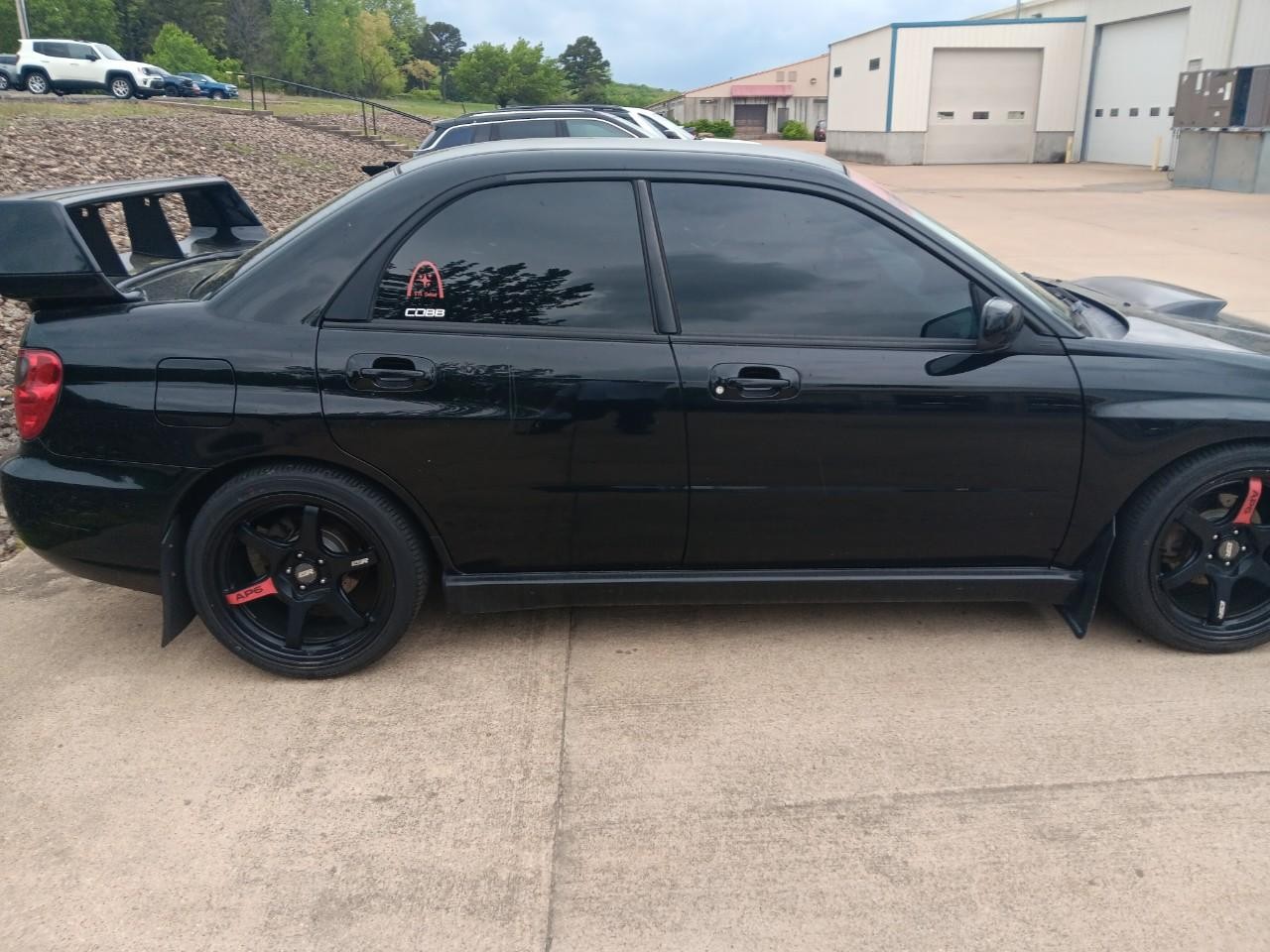 2005 Subaru Impreza Sedan (Natl) WRX AWD Undefined