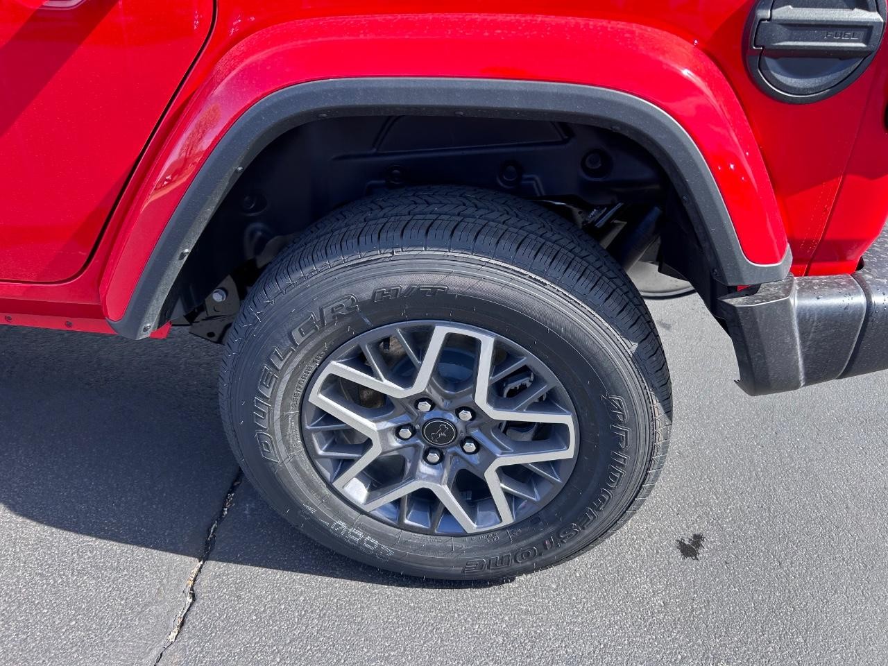 2025 Firecracker Red Clearcoat Jeep Wrangler Sahara 4X4 SUV