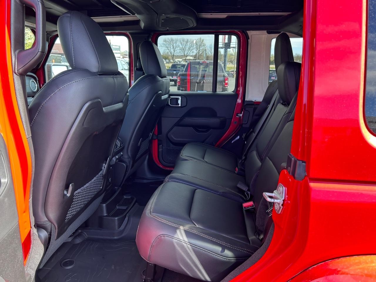 2025 Firecracker Red Clearcoat Jeep Wrangler Sahara 4X4 SUV