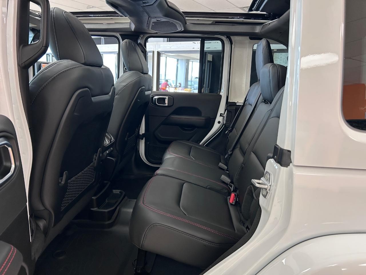 2025 Bright White Clearcoat Jeep Wrangler Rubicon X 4X4 SUV