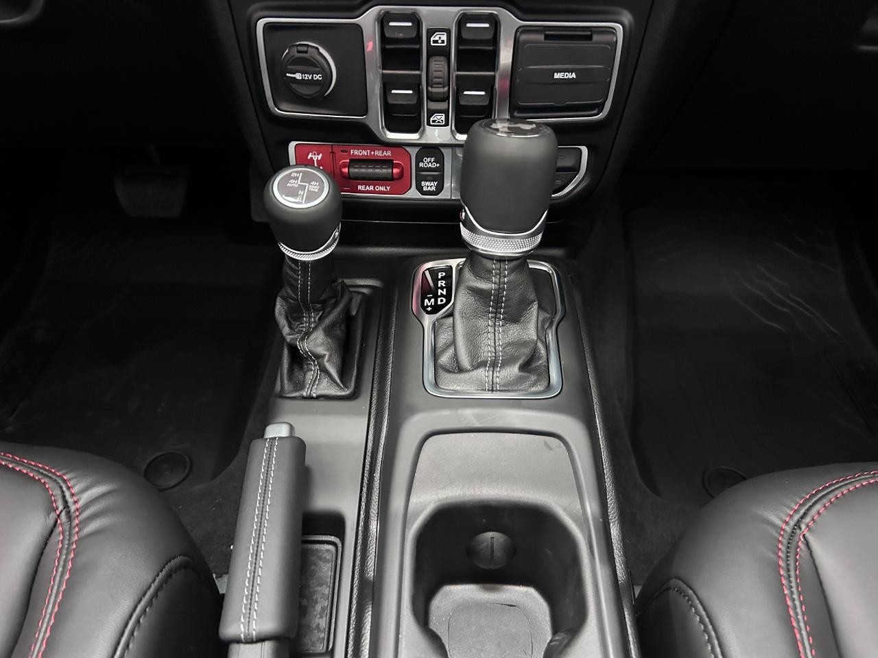 2025 Bright White Clearcoat Jeep Wrangler Rubicon X 4X4 SUV