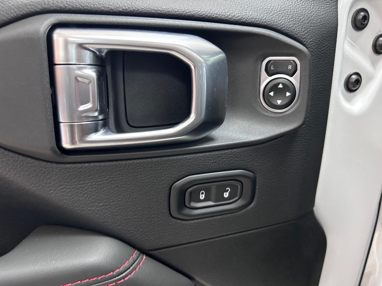 2025 Bright White Clearcoat Jeep Wrangler Rubicon X 4X4 SUV