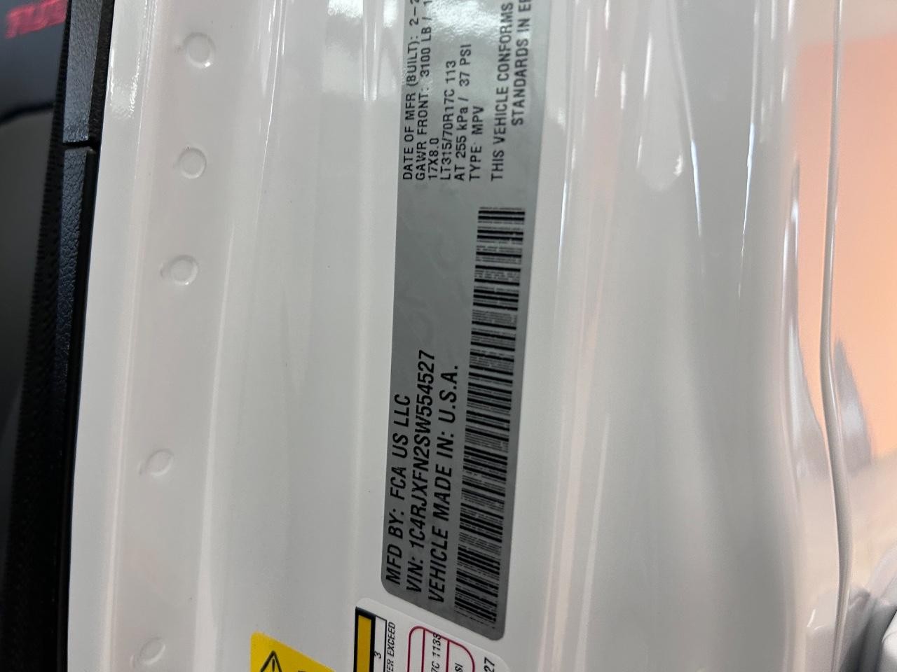 2025 Bright White Clearcoat Jeep Wrangler Rubicon X 4X4 SUV