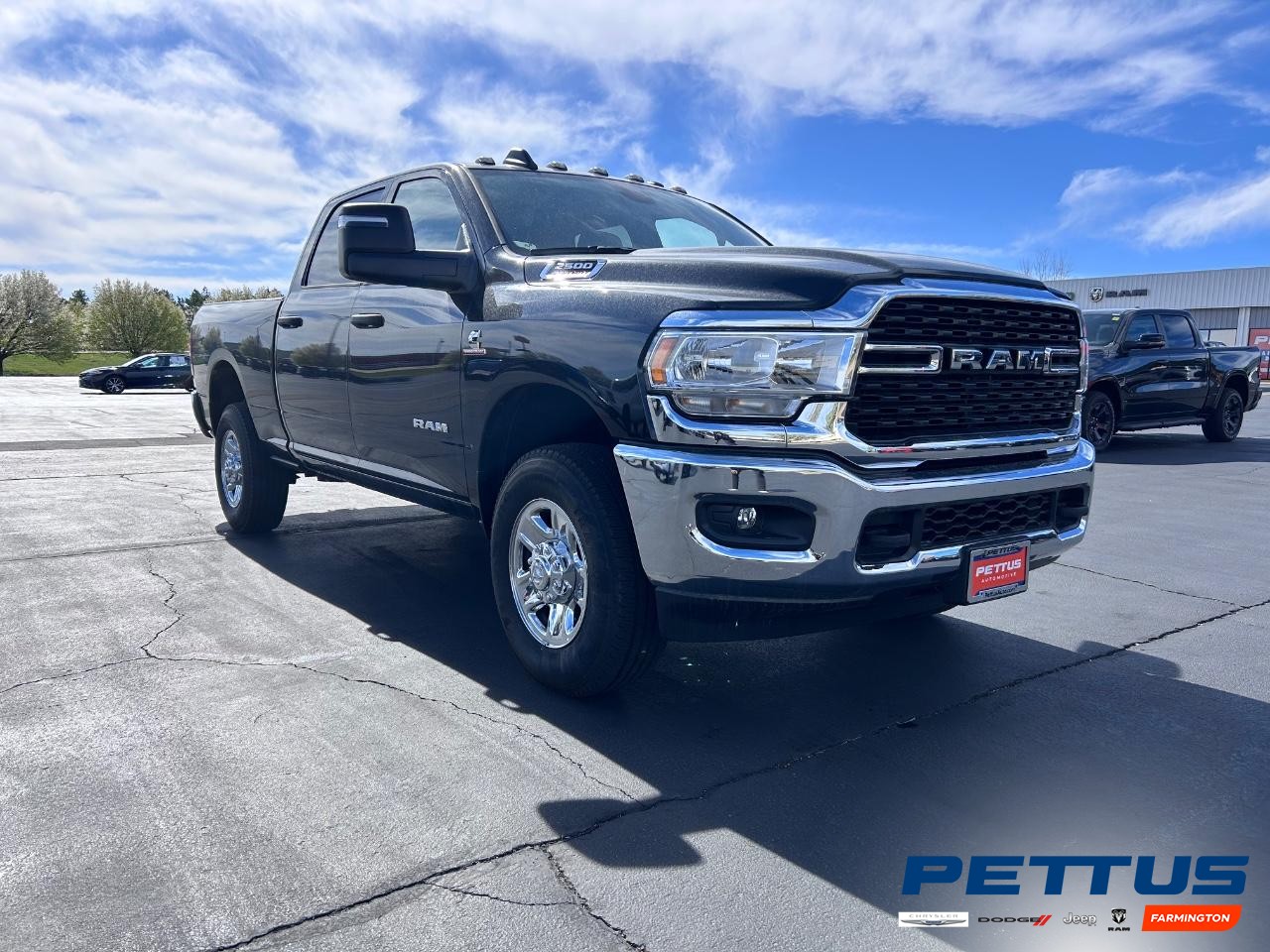 2024 Black Clearcoat Ram 2500 Big Horn Truck