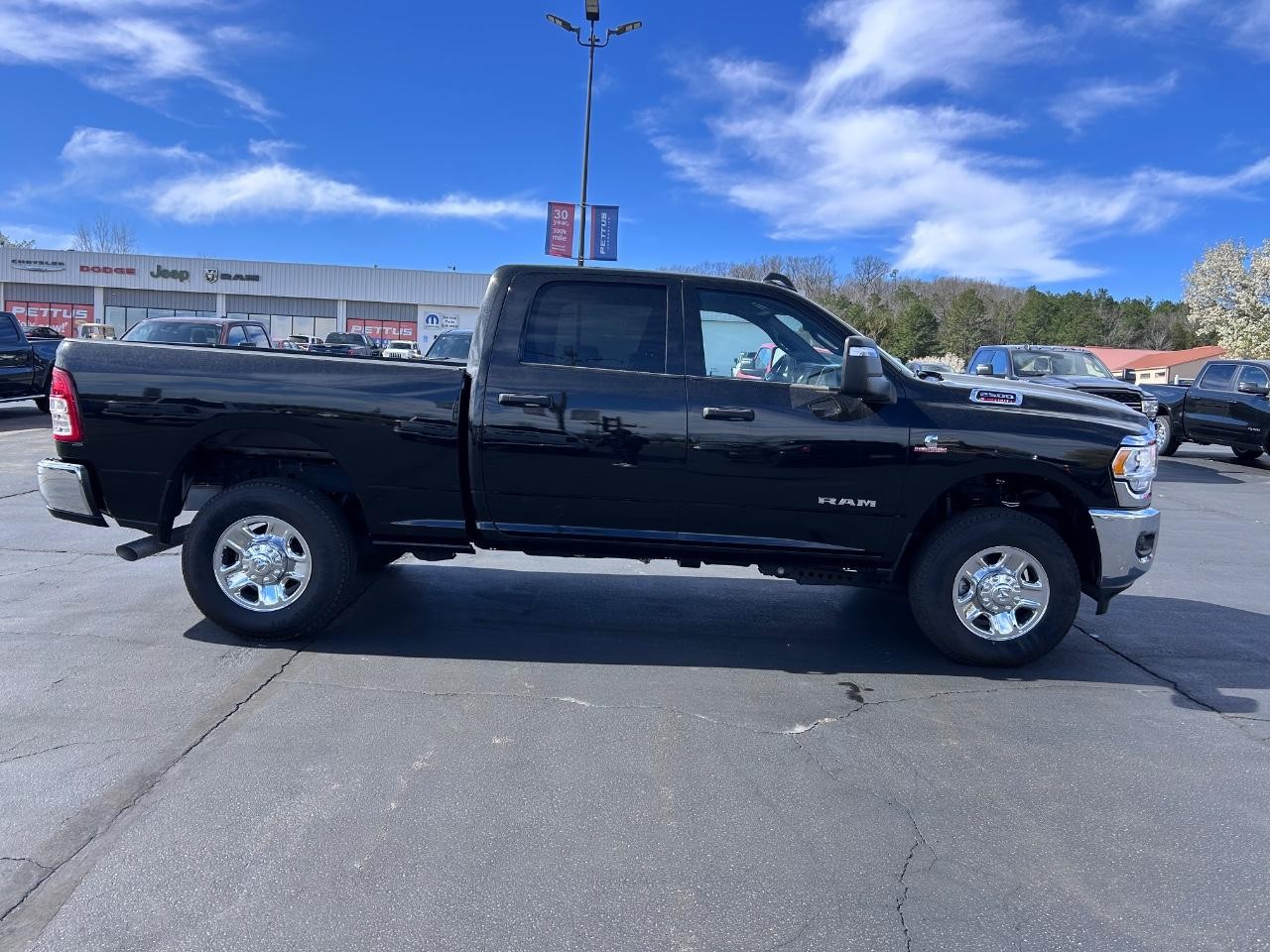 2024 Black Clearcoat Ram 2500 Big Horn 4X4 Truck