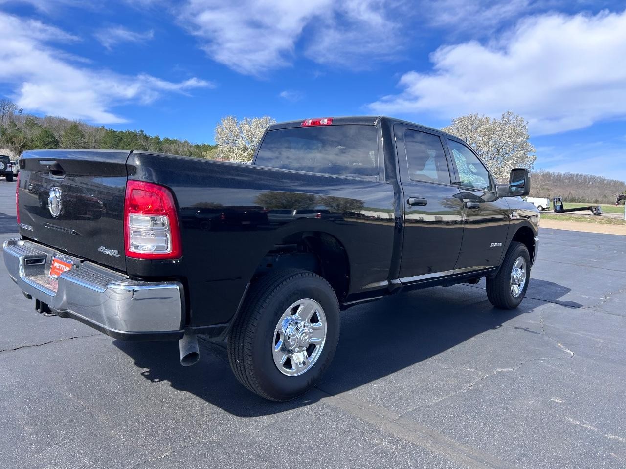 2024 Black Clearcoat Ram 2500 Big Horn 4X4 Truck