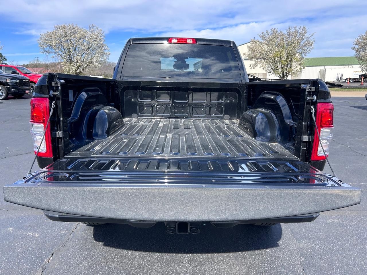 2024 Black Clearcoat Ram 2500 Big Horn 4X4 Truck