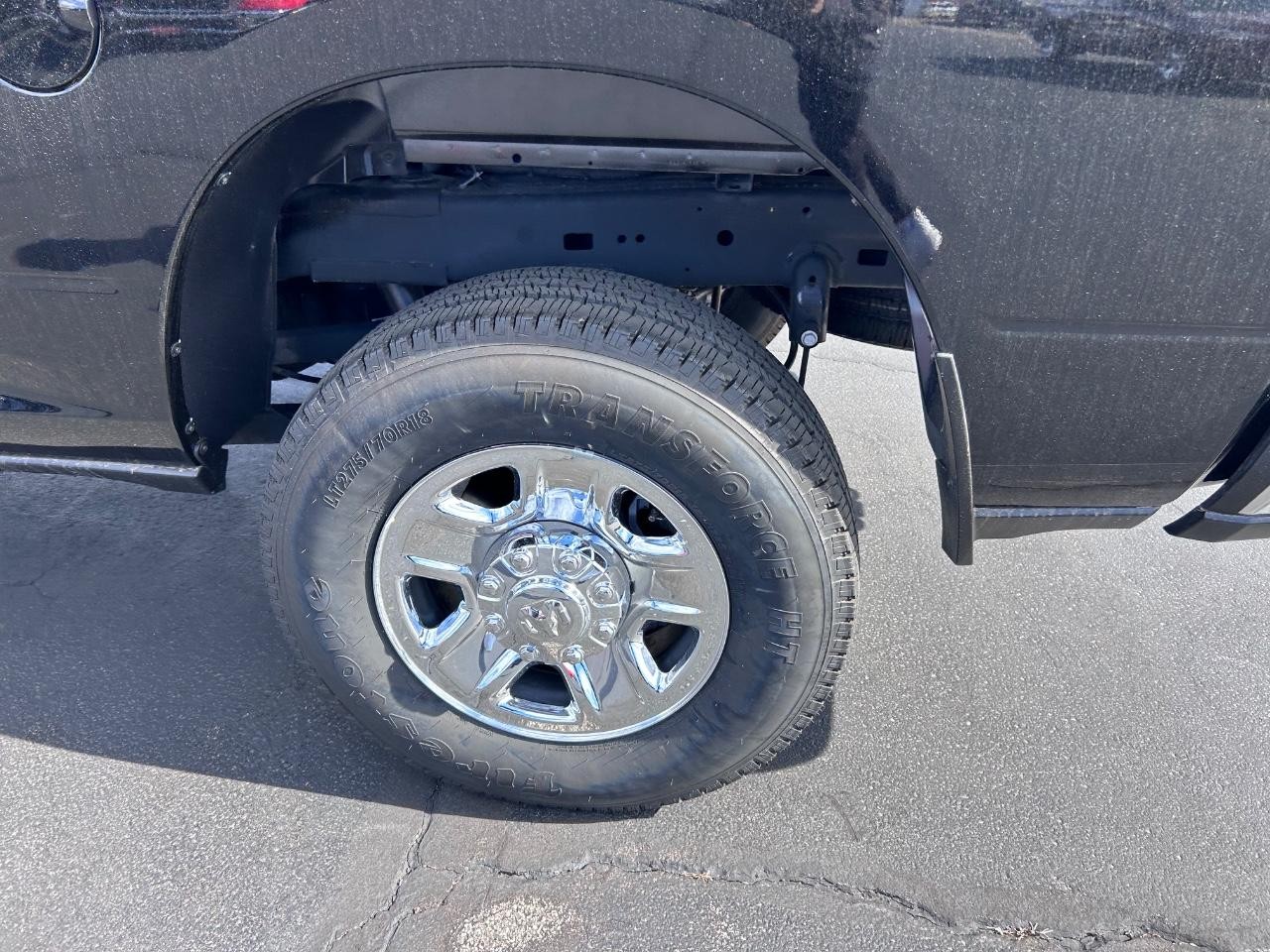 2024 Black Clearcoat Ram 2500 Big Horn 4X4 Truck
