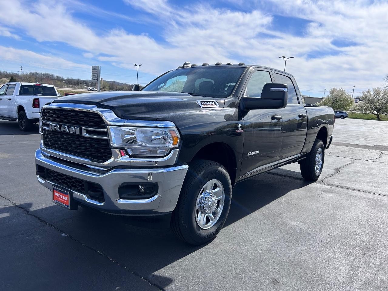 2024 Black Clearcoat Ram 2500 Big Horn 4X4 Truck