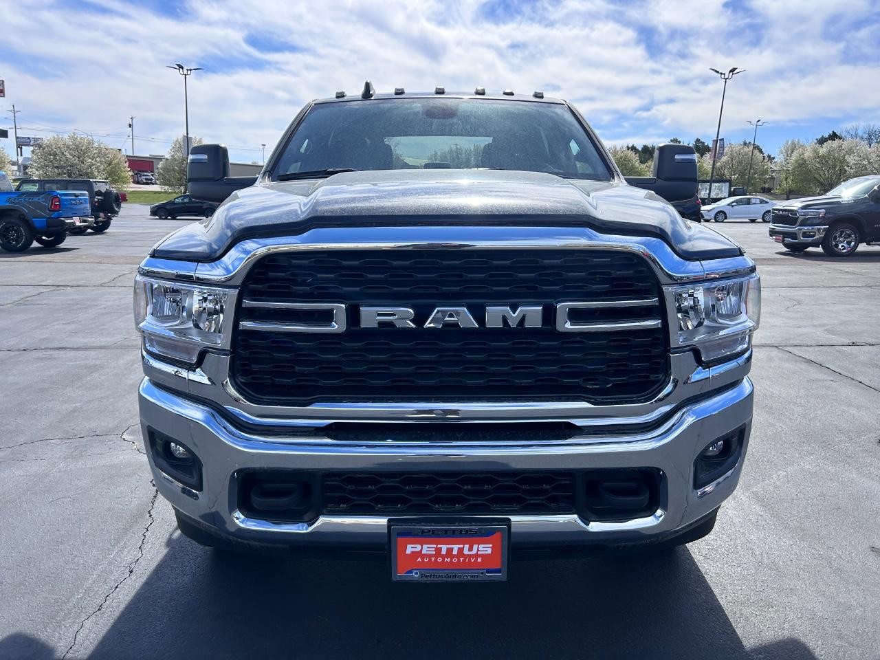 2024 Black Clearcoat Ram 2500 Big Horn 4X4 Truck