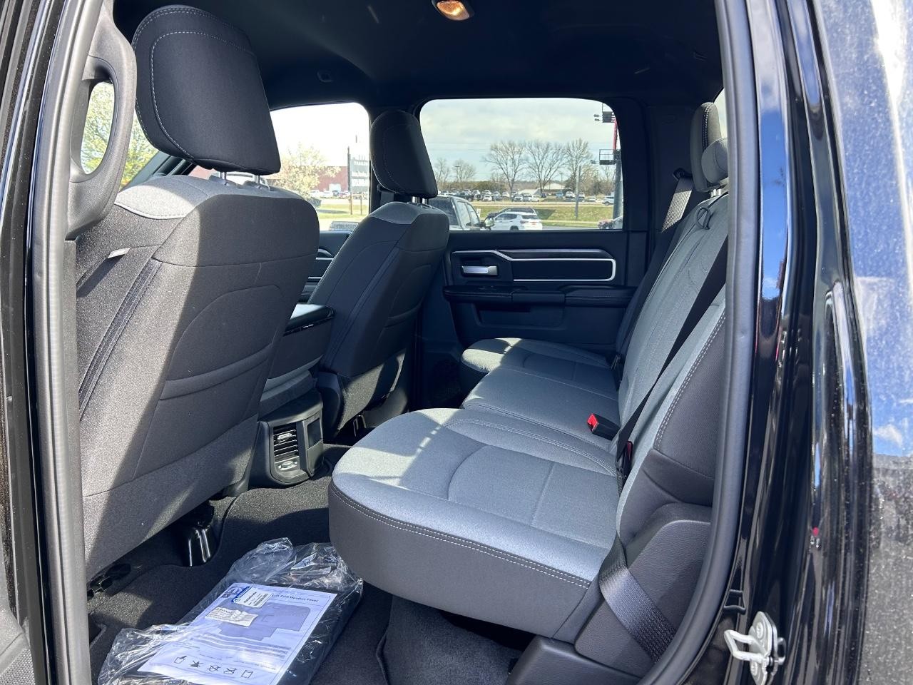 2024 Black Clearcoat Ram 2500 Big Horn 4X4 Truck