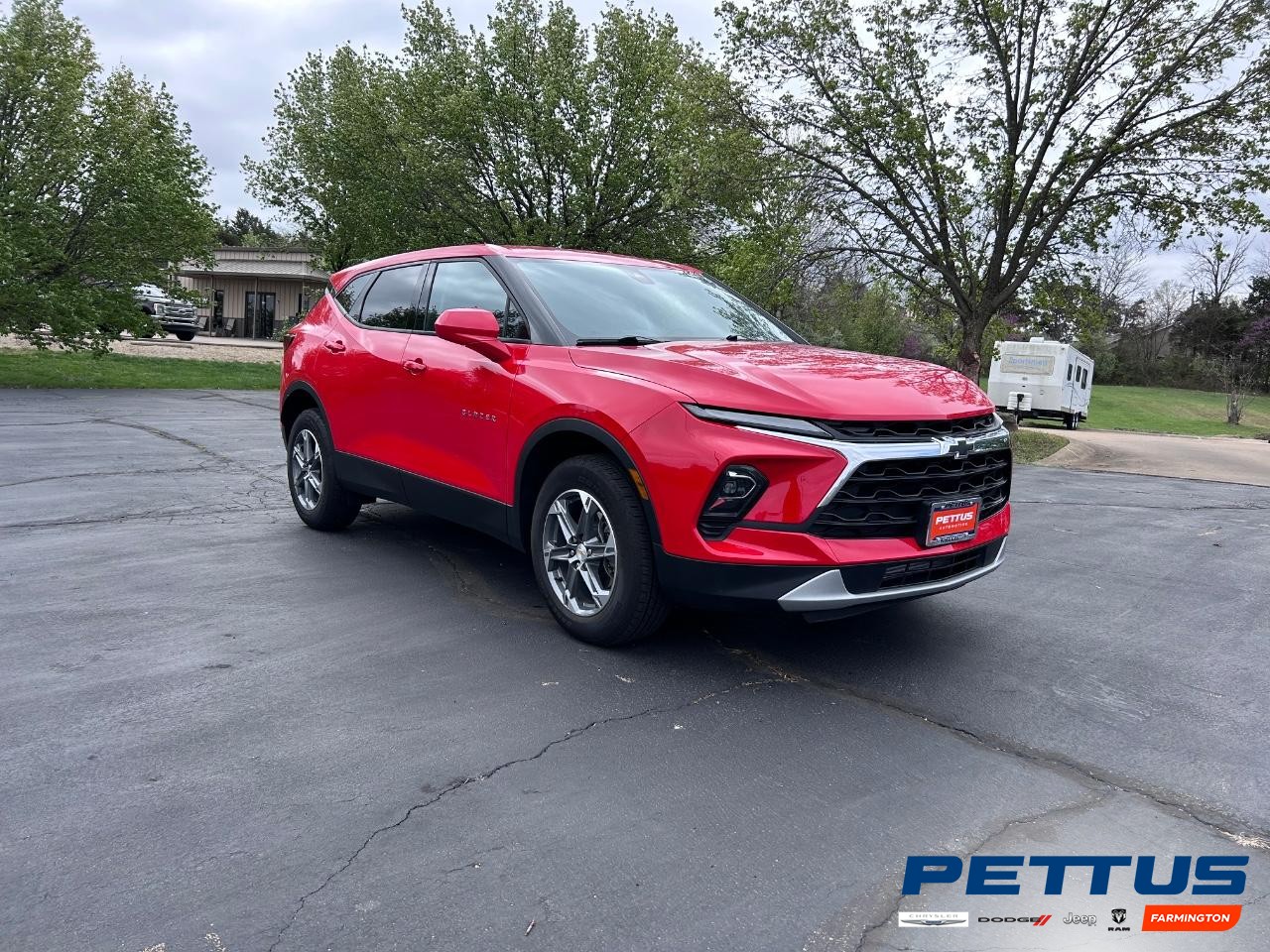 2024 Red Hot Chevrolet Blazer LT FWD SUV