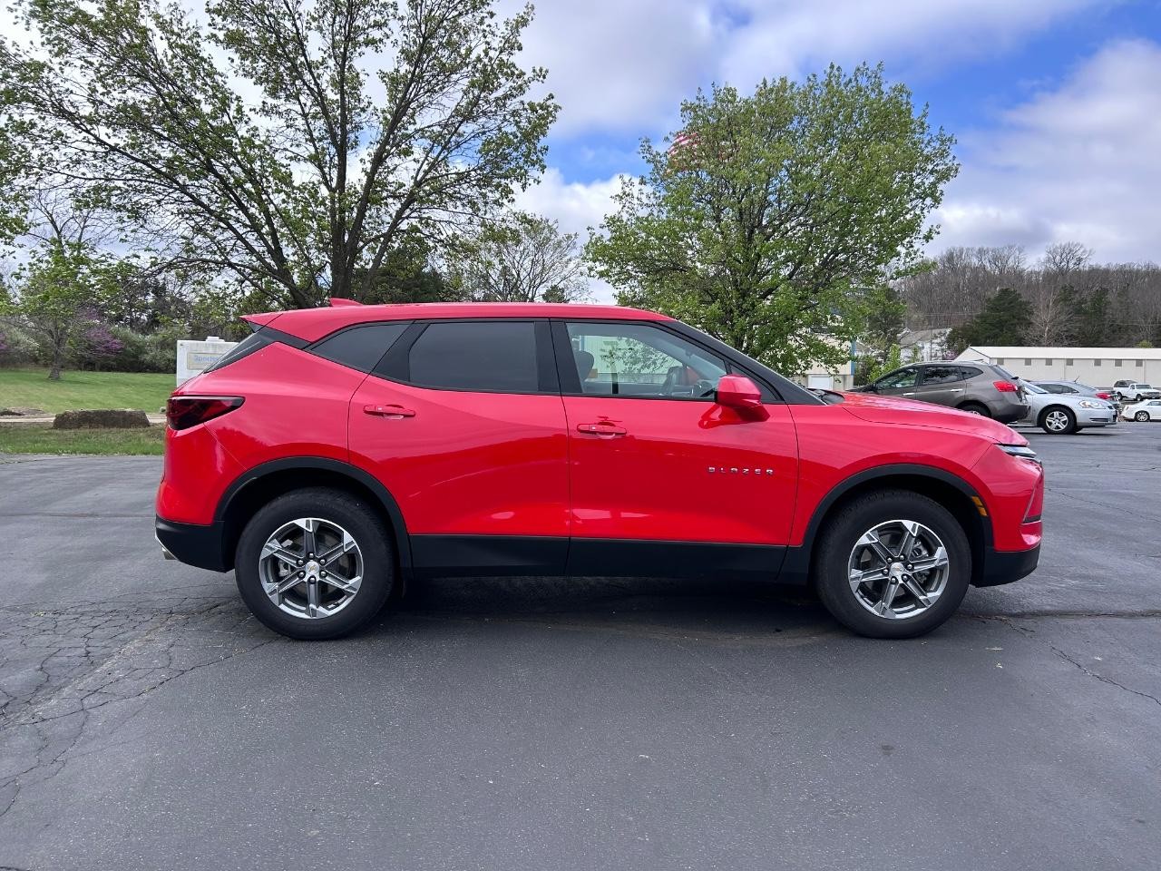 2024 Red Hot Chevrolet Blazer LT FWD SUV