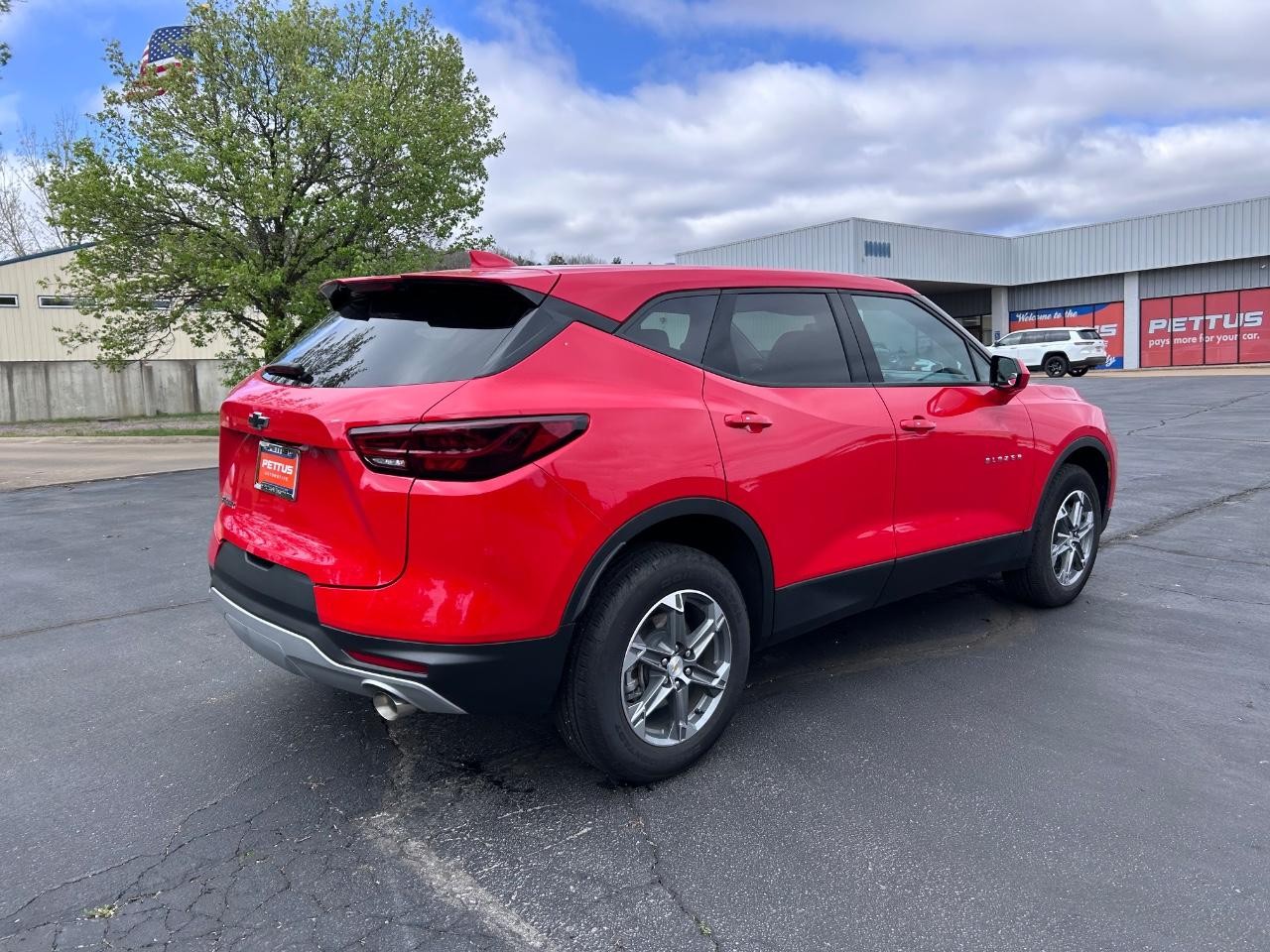 2024 Red Hot Chevrolet Blazer LT FWD SUV