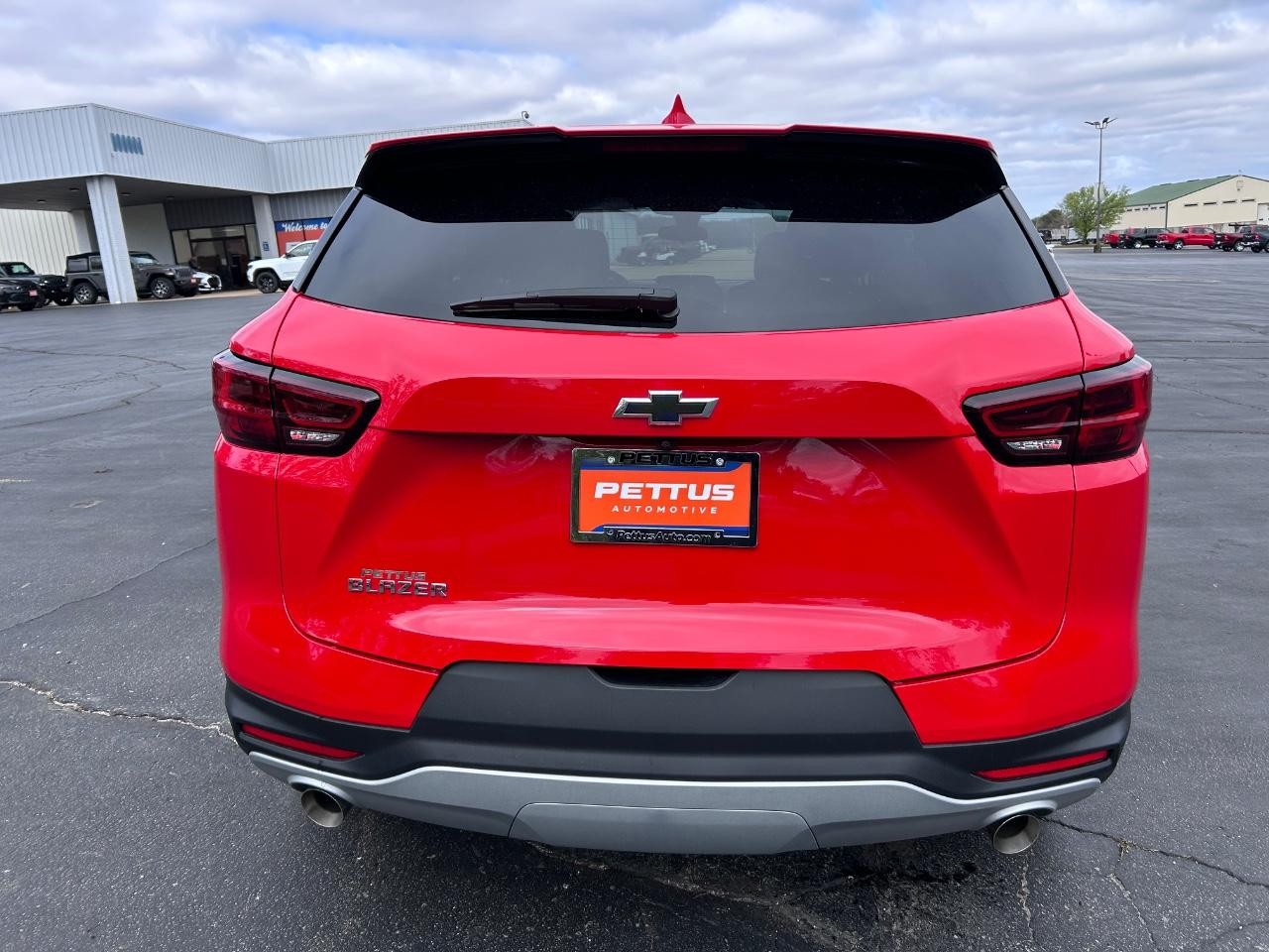 2024 Red Hot Chevrolet Blazer LT FWD SUV