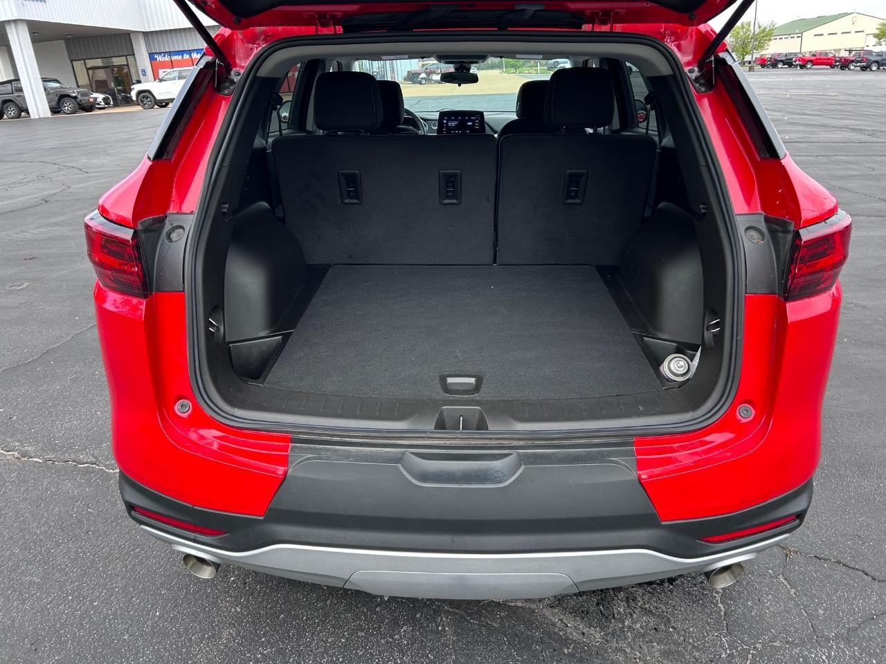 2024 Red Hot Chevrolet Blazer LT FWD SUV